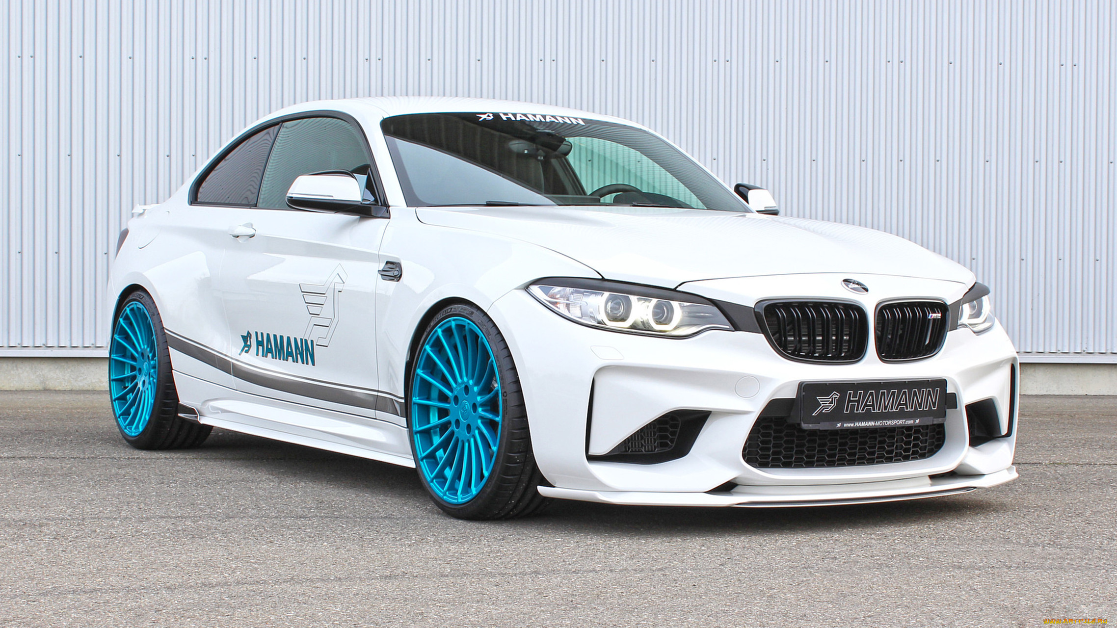 hamann bmw m2 2017, , bmw, m2, hamann, 2017